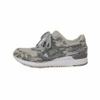 アシックス asics × atmos × Solebox Gel Lyte 3 Tiger Urban Camo スニーカー カモ柄 迷彩柄 26.5cm 灰色 グレー 1191A076