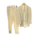  Lanvin LANVIN PARIS выставить костюм linen. Vintage tailored jacket брюки ST48-55 /ES #GY50 мужской 