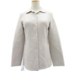  Body Dressing Deluxe пальто с отложным воротником 9 шерсть Anne gola. серый одноцветный средний длина /HO50 #GY73 женский 