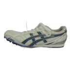  Asics asics Tiger paue four toCS шиповки легкая атлетика для сетка кожа low cut US9.5 27.5cm белый белый TTP738