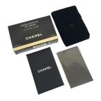  Chanel CHANEL PAPIER MATIFIANT DE CHANEL масло контроль салфетка ..... бумага зеркало имеется здесь Mark чёрный черный 