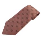  Gucci GUCCI галстук шелк шелк широкий галстук Inter locking G общий рисунок розовый /XZ #GY76 мужской 