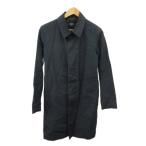  A.P.C. A.P.C. пальто с отложным воротником S чёрный черный одноцветный длинный рукав постоянный цвет / 24361-22051 NP #GY06 мужской 