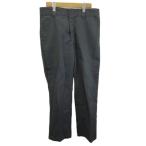  Dickies Dickies Flex рабочие брюки FLEX WORK PANTS 34×30 серый одноцветный длинные брюки 874FCH /SH #GY74 мужской 