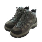  L e рубин nL.L.BEAN треккинг ботинки альпинизм обувь Gore-Tex замша Logo 6 23cm серый #GY50 /MQ женский 