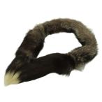  Epoca EPOCA пелерина muffler мех мех лисы чай цвет Brown белый белый /XZ #GY06 женский 