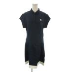  TaylorMade TaylorMade Polo One-piece Golf спорт одежда O темно-синий темно-синий белый белый одноцветный короткий рукав /AH42 #GY12 женский 