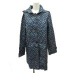  world party w.p.c FLOLET плащ непромокаемая одежда длинный рукав водоотталкивающий f- Delon g маленький цветочный принт общий рисунок F темно-синий темно-синий /XZ #GY12