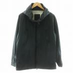 デサント 23AW オルテライン HARD SHELL JACKET ハードシェルジャケット クレアス ナイロン フード付き L 紺 DAMWGC39 /MW メンズ