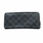 ルイヴィトン LOUIS VUITTON ジッピーウォレット ヴェルティカル ダミエ グラフィット N63095 長財布 ウォレット ロゴ