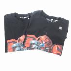 未使用品 ユニクロ タグ付き 2点セット 25SS 機動戦士ガンダム 45周年 Tシャツ クルーネック バックプリント 半袖 S 黒