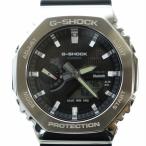 カシオジーショック CASIO G-SHOCK GBM2100 腕時計 ウォッチ タフソーラー アナデジ ロゴ 黒文字場 デイト カレンダー付き