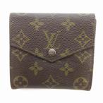 ルイヴィトン LOUIS VUITTON 80s 854 ヴィンテージ モノグラム ポルト モネ ビエ カルトクレディ 財布 ウォレット 二つ折り