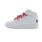 ショッピングエアフォース1 ナイキ NIKE エアフォース1 ミッド 07 Air Force 1 Mid 07 White スニーカー シューズ 靴 浦和レッズ レザー ロゴ US9.5 27.5cm