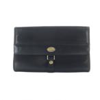  Gucci GUCCI Old Gucci клатч ручная сумочка Logo заслонка кожа чёрный черный 004*46*0355 /MQ #OH мужской 