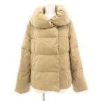  Urban Research URBAN RESEARCH жесткий ta пуховик внешний короткий F оттенок бежевого /UO женский 