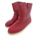  не использовался товар Familia Familiar с биркой ботинки 20cm красный /UO Kids 