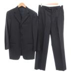  Armani koretsio-ni прекрасный товар выставить костюм tailored jacket необшитый на спине одиночный брюки полоса 