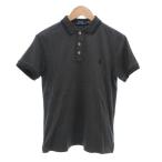 ポロ ラルフローレン POLO RALPH LAUREN 国内正規 CUSTOM SLIM FIT ポロシャツ 半袖 ロゴ刺繍 XS グレー /UO メンズ