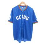  Saitama Seibu Lions Classic 2014 переиздание форма L голубой /UO мужской 