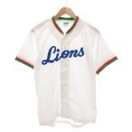  Saitama Seibu Lions вентилятор Club форма желтый золотой период короткий рукав M белый белый /AE мужской 