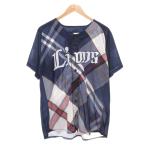  новый yo- машина NEWYORKER Saitama Seibu Lions сотрудничество копия форменная рубашка tartan проверка короткий рукав L темно-синий темно-синий /AE мужской 