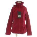  не использовался товар MUSTO SARDINIA BR1 JKT FWse- кольцо одежда жакет нейлон капот Zip выше Logo 8 XS розовый SWJK00017