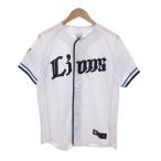 Fanatics Saitama Seibu Lions Lions с биркой копия форма короткий рукав S белый белый /UO мужской 