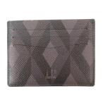  Dunhill dunhillkado gun двигатель Turn slip футляр для карточек машина f кожа серый ju серия /UO