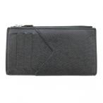 ルイヴィトン LOUIS VUITTON M62914 タイガ ノワール コインカードホルダー ケース レザー 黒 ブラック /UO ☆AA★ メンズ