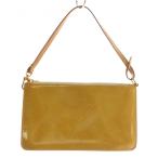 ショッピングヴェルニ ルイヴィトン LOUIS VUITTON モノグラム ヴェルニ レキシントン ハンドバッグ ポーチ ジョーヌ 黄色系 M91010 /XZ ■OH レディース