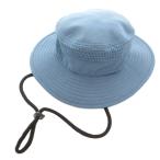 ショッピングhurley ハーレー Hurley 美品 URFARI 2.0 HAT サファリハット 帽子 ロゴ 青 ブルー /AE メンズ