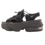 ナイキ NIKE エアマックスココ サンダル シューズ 厚底 ロゴ 23cm 黒 ブラック CI8798-003 /AE レディース
