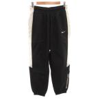  Nike NIKE Woven PANT нейлон брюки M чёрный черный резина талия FD0949-010 /FF мужской 