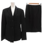  новый yo- машина NEWYORKER выставить костюм tailored jacket необшитый на спине одиночный юбка 11AR чёрный черный весна лето 