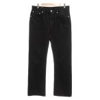 ショッピングzara ザラ ZARA ORIGINS デニムパンツ ジーンズ 40 黒 ブラック レギュラーフィット ストレート /UO メンズ