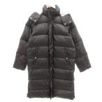 ショッピングベンチコート ナイキ NIKE the athletic dept. ベンチコート ダウン フード付き M ブラック /UO メンズ