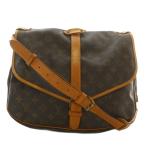 ショッピングLOUIS ルイヴィトン LOUIS VUITTON モノグラム ソミュール35 ショルダーバッグ M42254 /XZ ■OH レディース