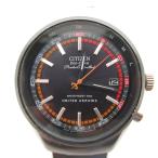 シチズン CITIZEN UNITED ARROWS 別注 腕時計 エコドライブ 電波 アナログ カレンダー付き ステンレス 銀色 H416-S048800 /UO メンズ