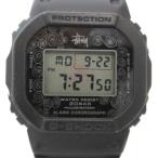ショッピングShock ジーショック G-SHOCK STUSSY 25周年記念モデル 腕時計 デジタルウォッチ クォーツ 黒 ブラック DW-5000ST-1JR /AE メンズ