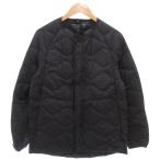 ユニクロ UNIQLO 21AW ウルトラライトダウンオーバーサイズジャケット パックブル付 S 黒 ブラック /AE メンズ