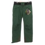  не использовался товар goldwin GOLDWIN с биркой Thebe GTX Pants лыжи одежда брюки Gore-Tex XXLseda- зеленый G30310P