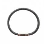 ルイヴィトン LOUIS VUITTON M6140E ダミエ グラフィット ブラスレ キープイット ブレスレット 黒 /UO メンズ