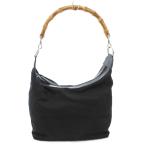 ショッピングgucci グッチ GUCCI バンブー ハンドバッグ ワンショルダー 黒 ブラック /AE レディース