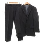  Hugo Boss HUGO BOSS выставить костюм SUPER 130 tailored jacket брюки одиночный 2B боковой Benz шерсть 44