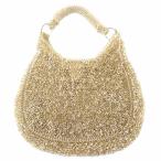 アンテプリマ ANTEPRIMA ワイヤーバッグ ハンドバッグ ワンショルダー シャンパンゴールドカラー /UO レディース