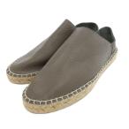 olga olga прекрасный товар эспадрильи туфли без застежки Испания производства 37 Brown /UO женский 