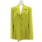 ショッピングピスタチオ セリーヌ CELINE ジャケット シングル 3B ピスタチオカラー /UO レディース