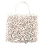 アンテプリマ ANTEPRIMA 美品 ミニアトゥーラ ワイヤーバッグ チェーンショルダー 2WAY ミニ ピンク /AE レディース