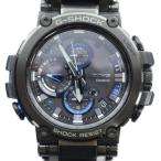 ショッピングg-shock ブラック カシオジーショック CASIO G-SHOCK MT-G 腕時計 ウォッチ 電波ソーラー MTG-B1000BD-1AJF クロノグラフ カレンダー付き 黒 ブラック